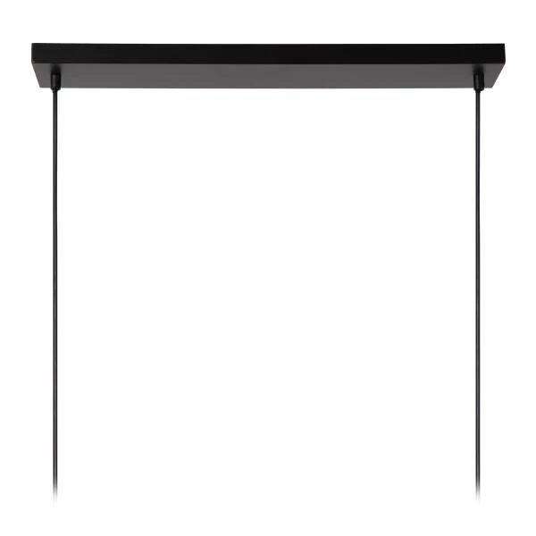 Lucide SUUS - Pendant light - 4xE27 - Black - detail 3